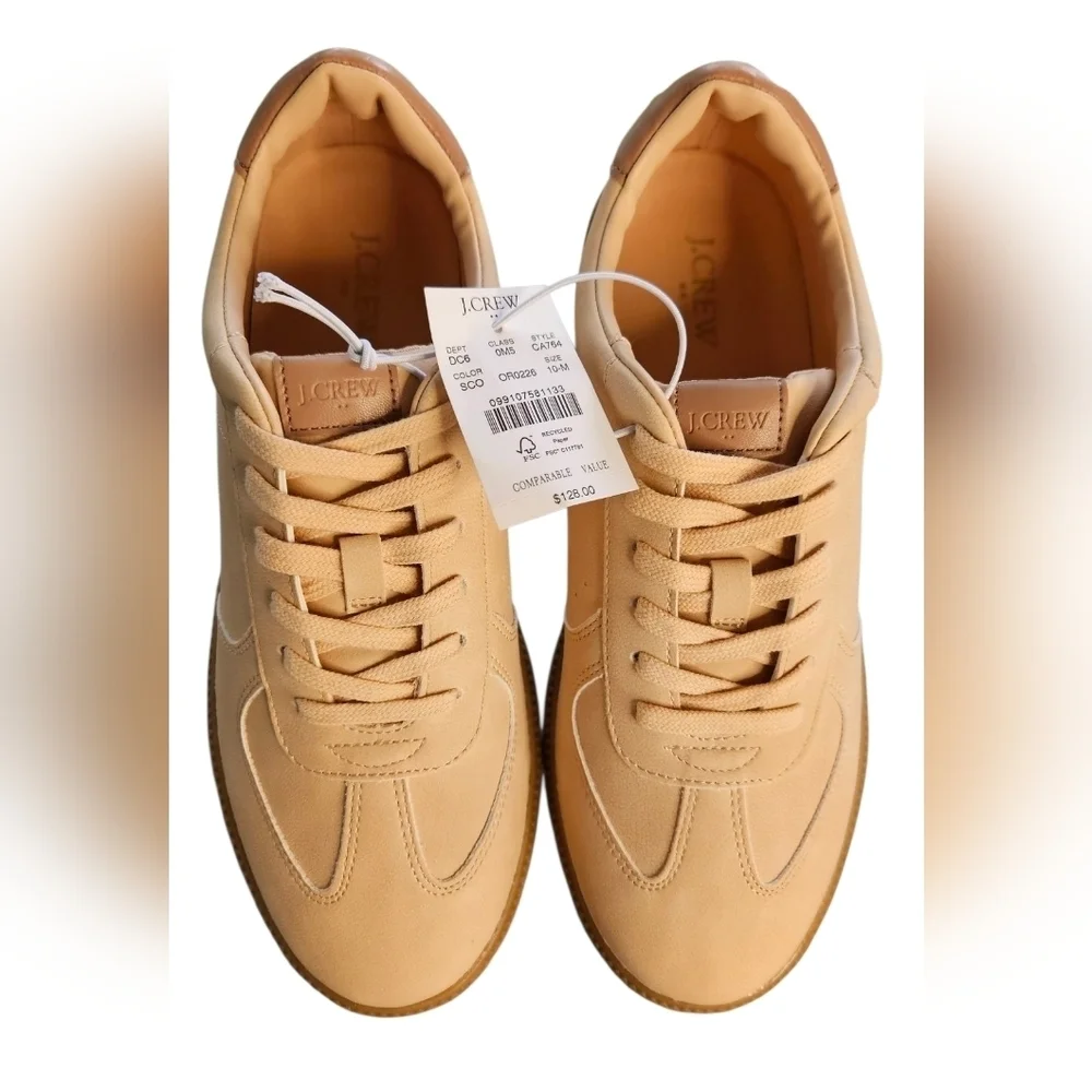 J. Crew City Tour Sneakers